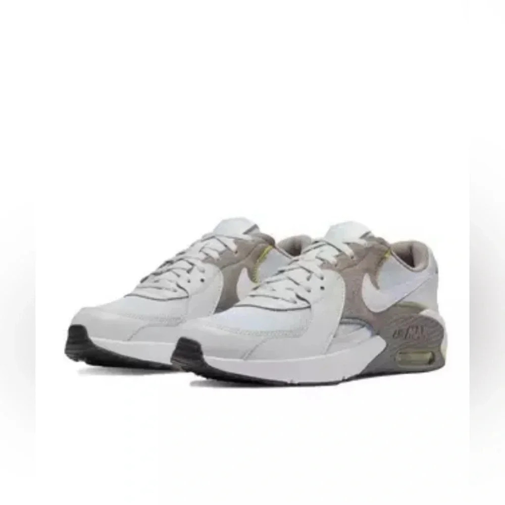 Nike Air Max Grey Fog/White Boys Size 6.5